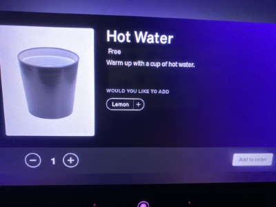 Hot Water